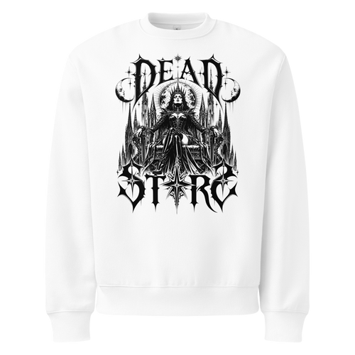 Dead Stars - Design I White Sweatshirt