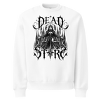 Dead Stars Sweatshirt - Design I White