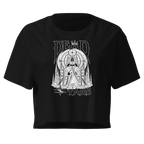 Dead Stars Crop Top - Design II Black