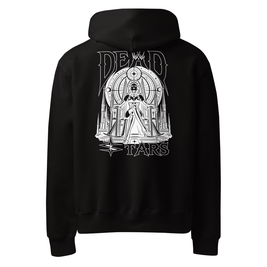 Dead Stars - Design II Black Hoodie
