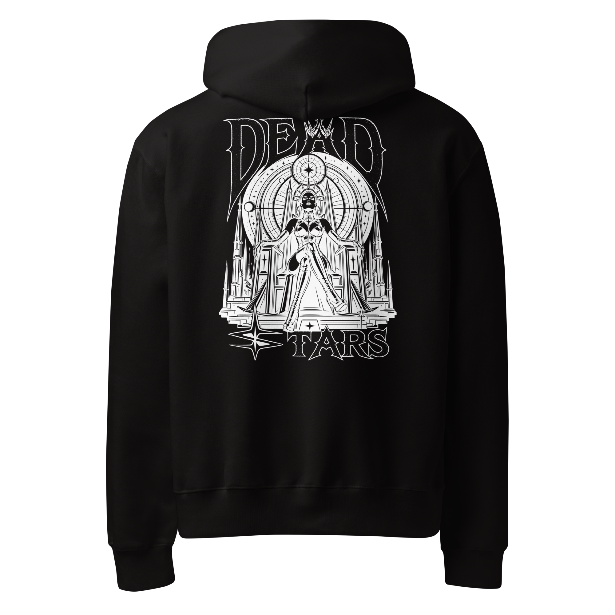 Dead Stars Hoodie - Design II Black
