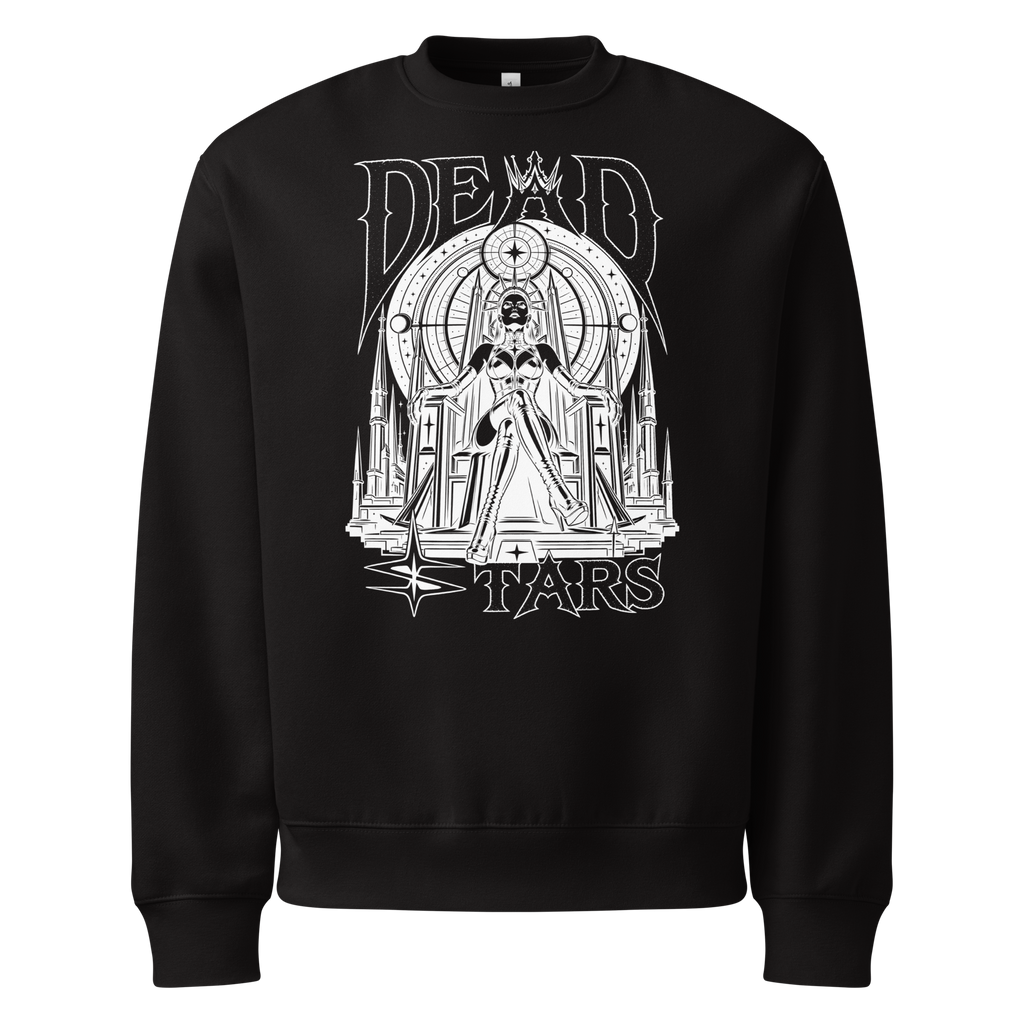 Dead Stars - Design II Black Sweatshirt