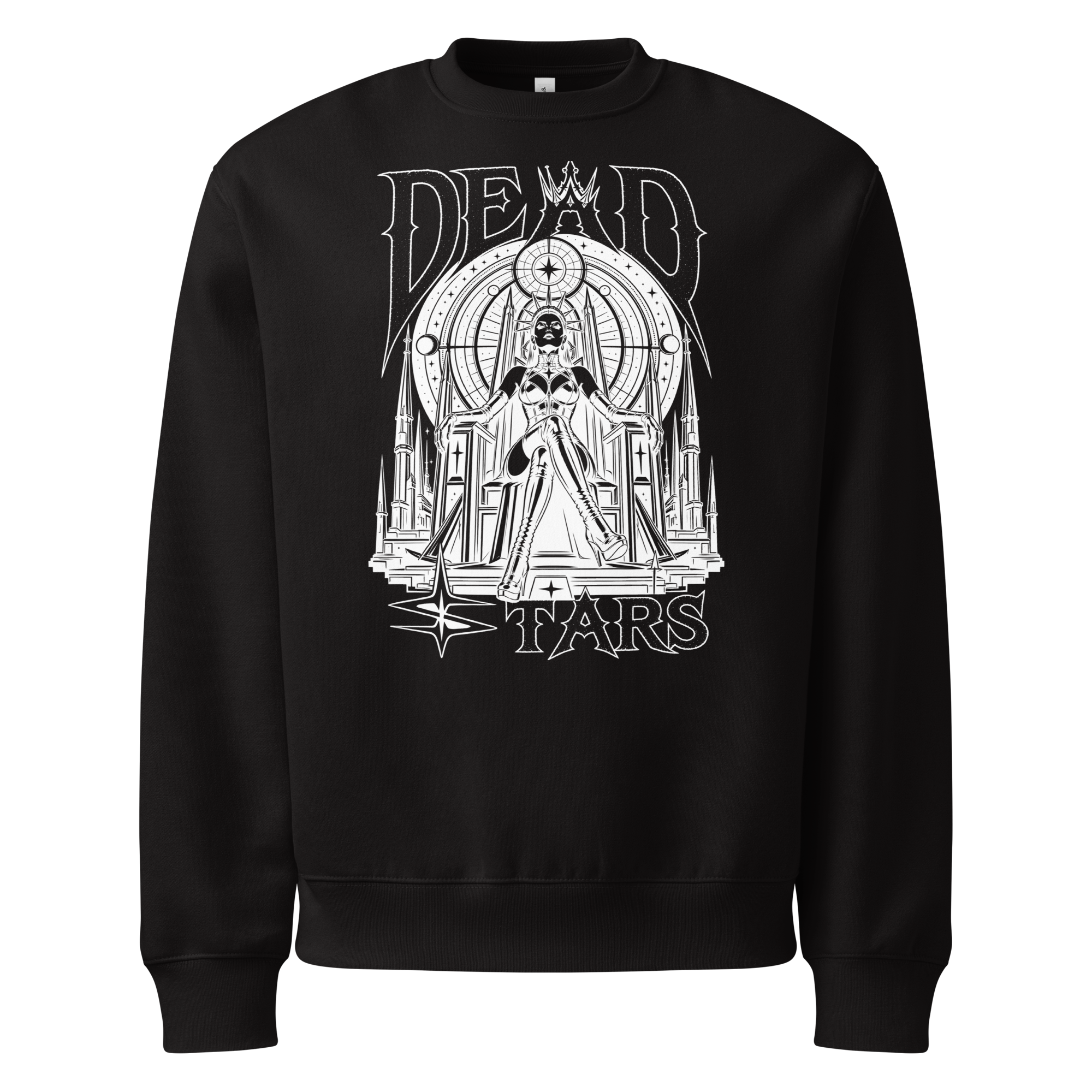 Dead Stars - Design II Black Sweatshirt