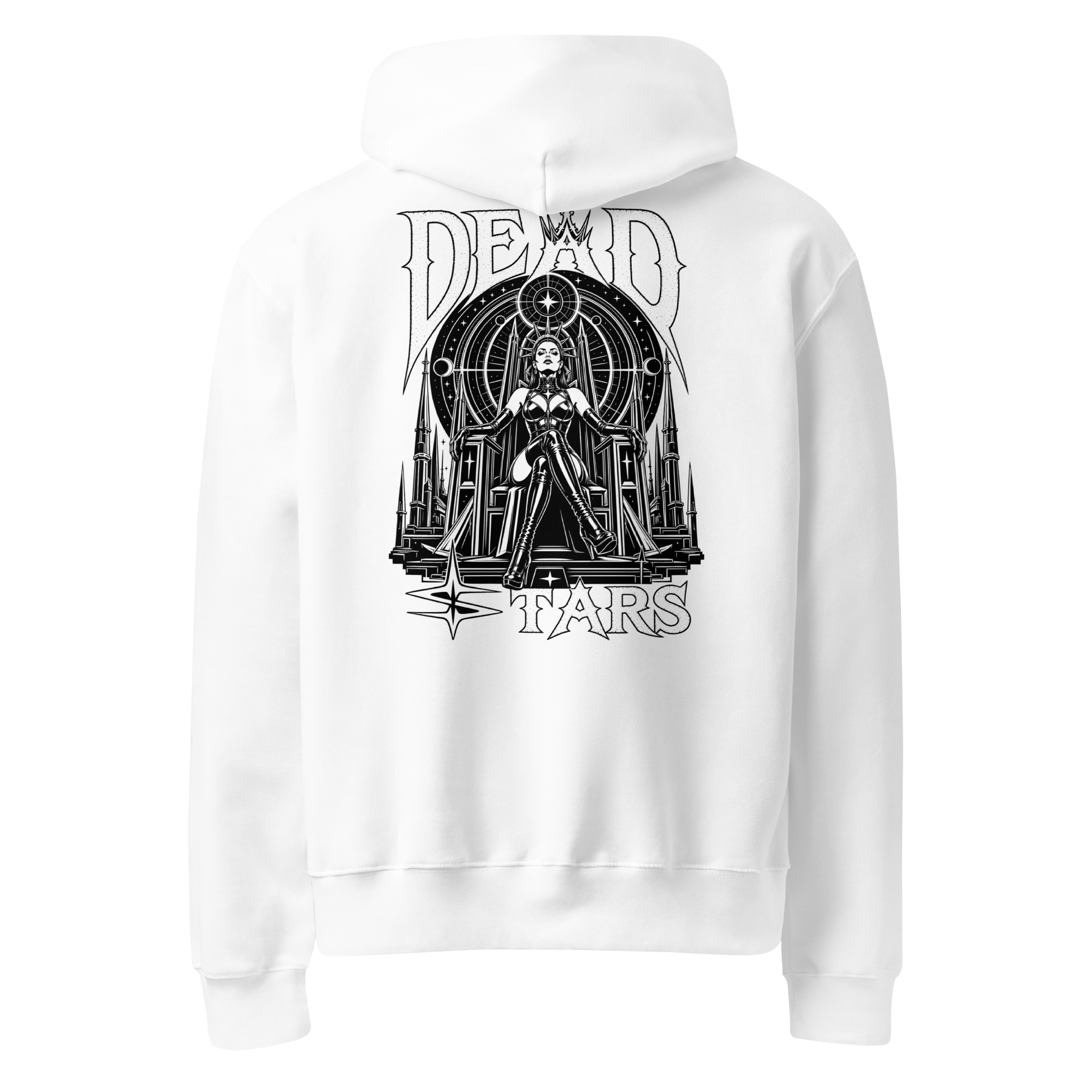 Dead Stars - Design II White Hoodie