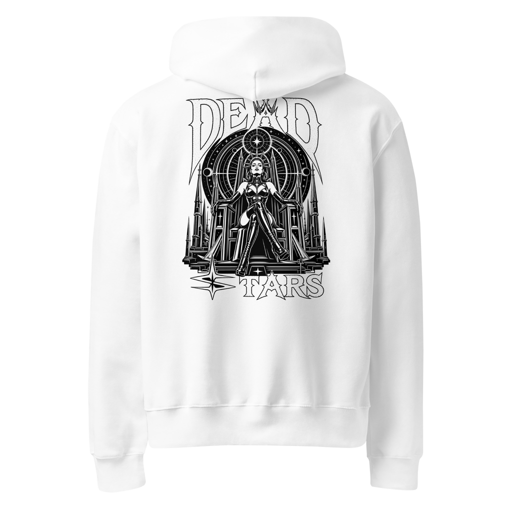 Dead Stars Hoodie - Design II White