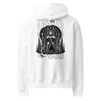 Dead Stars Hoodie - Design II White