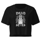 Dead Stars Crop Top - Design III Black