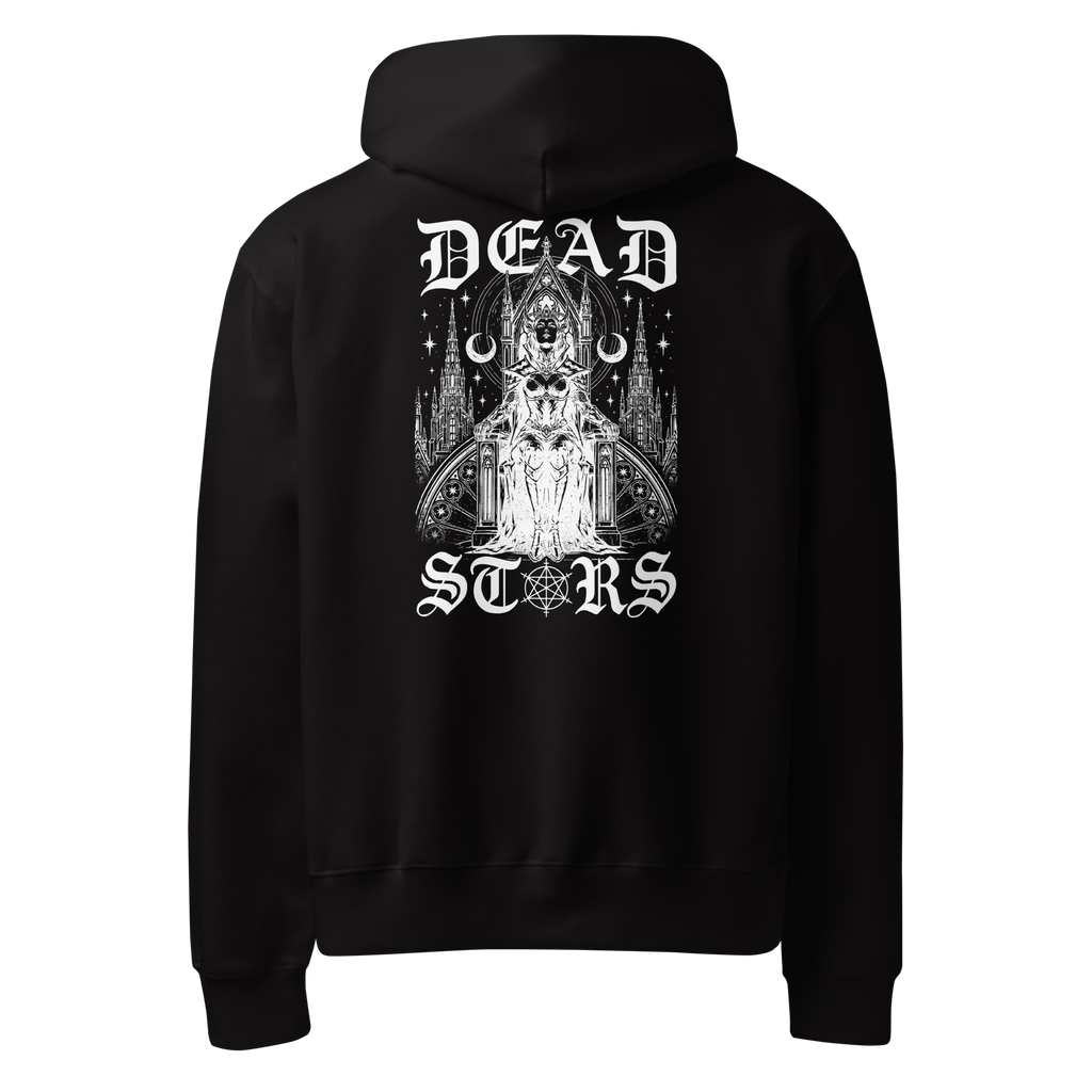 Dead Stars Hoodie - Design III Black