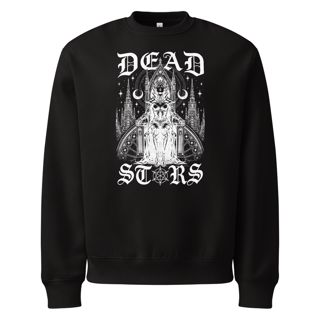 Dead Stars Sweatshirt - Design III Black