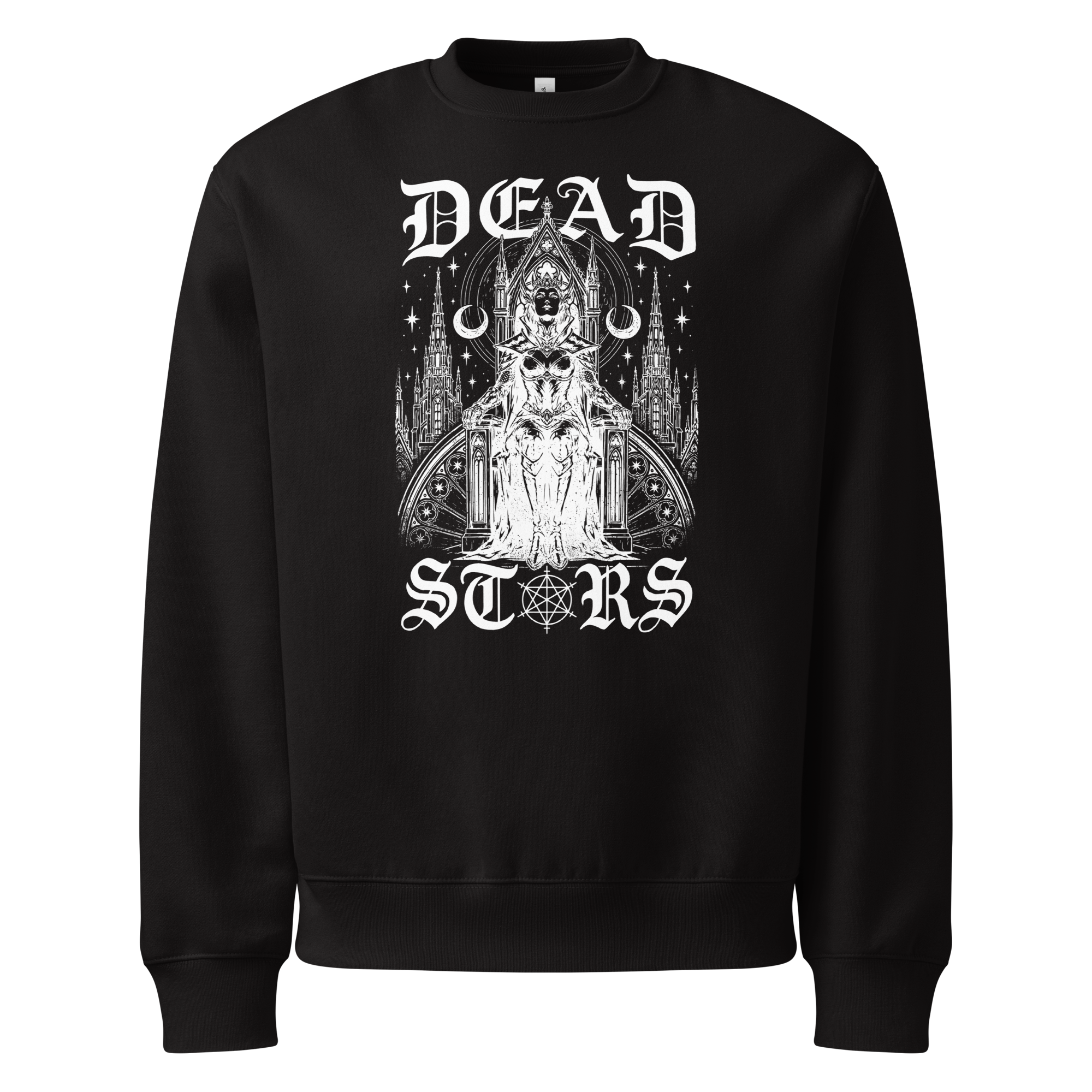 Dead Stars Sweatshirt - Design III Black