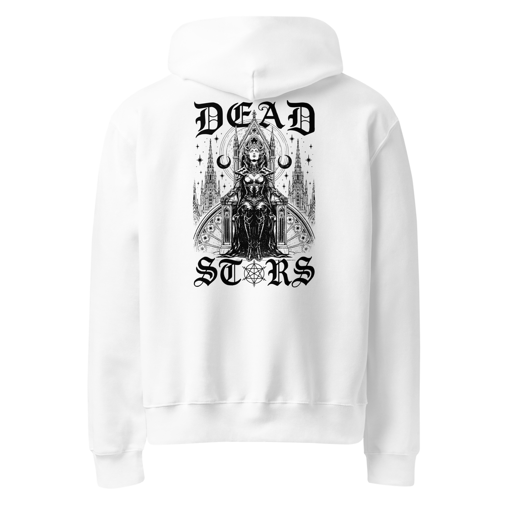 Dead Stars - Design III White Hoodie
