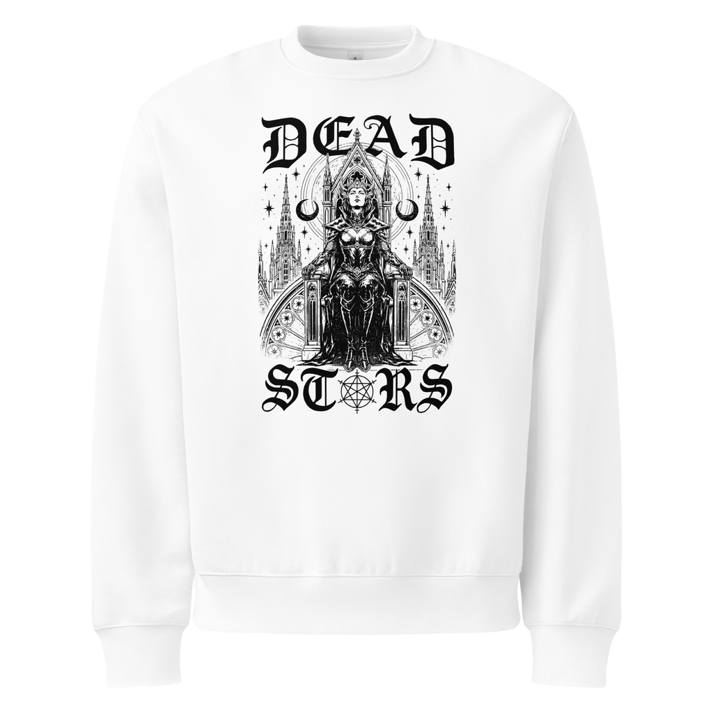 Dead Stars - Design III White Sweatshirt