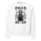 Dead Stars Sweatshirt - Design III White