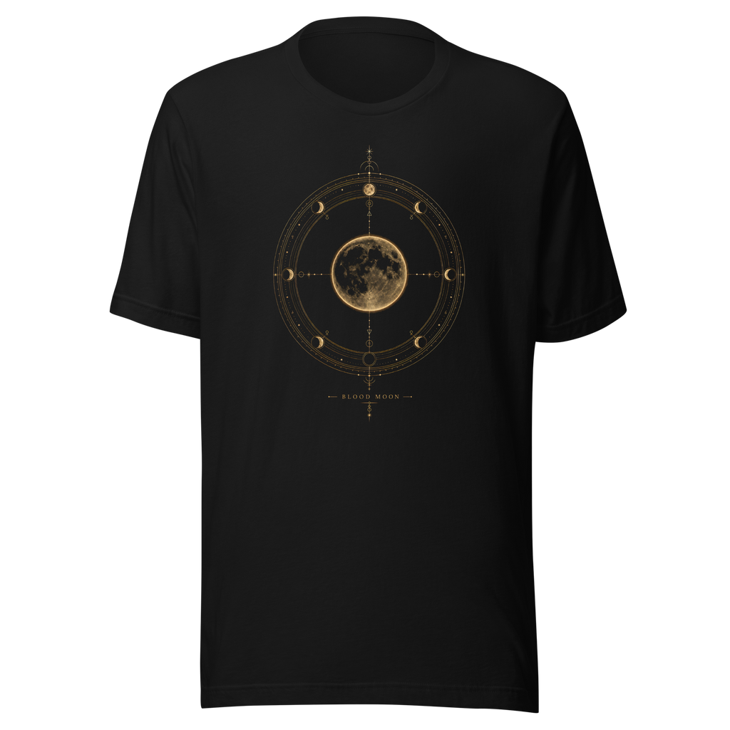 Blood Moon Tee - Black