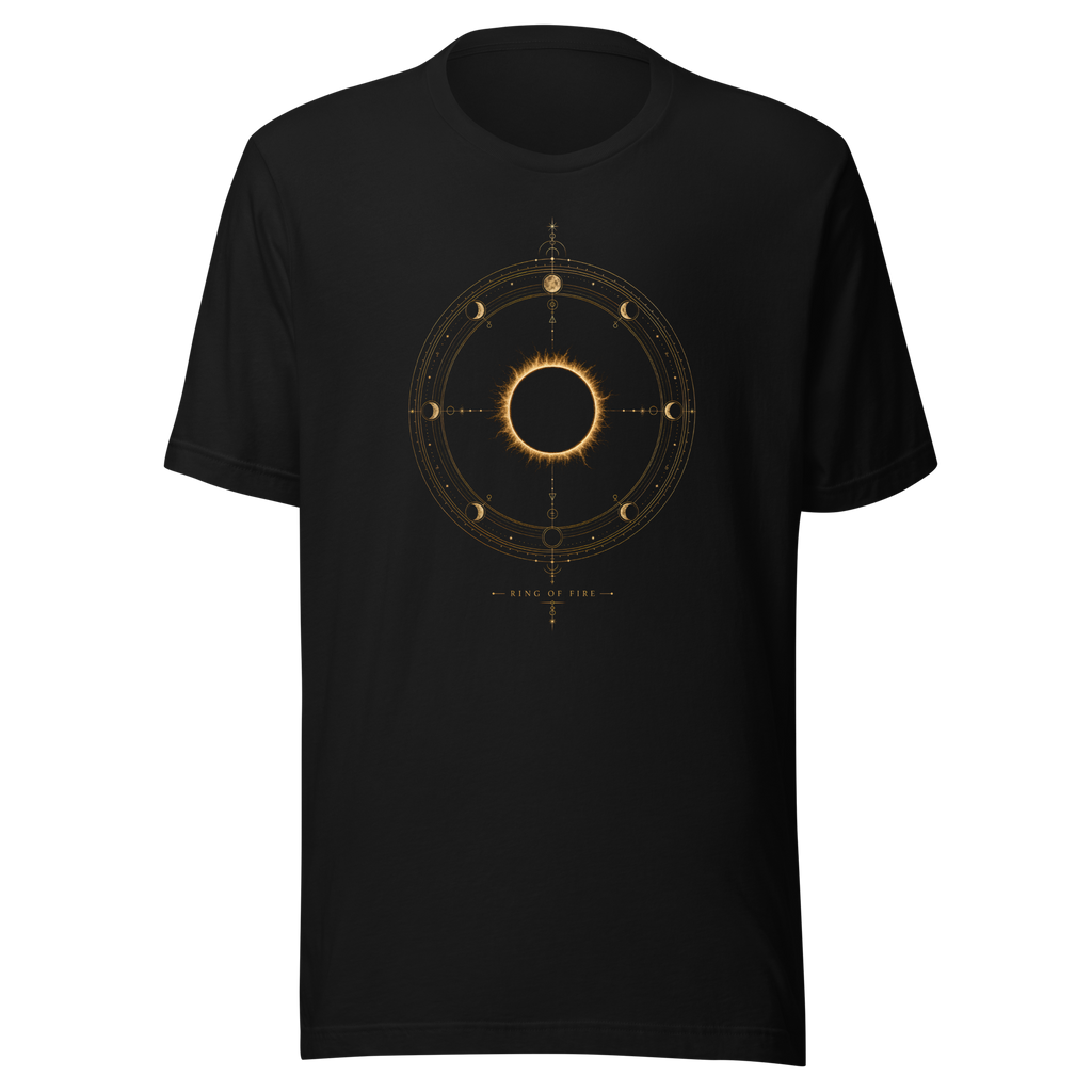 Ring of Fire Tee - Black
