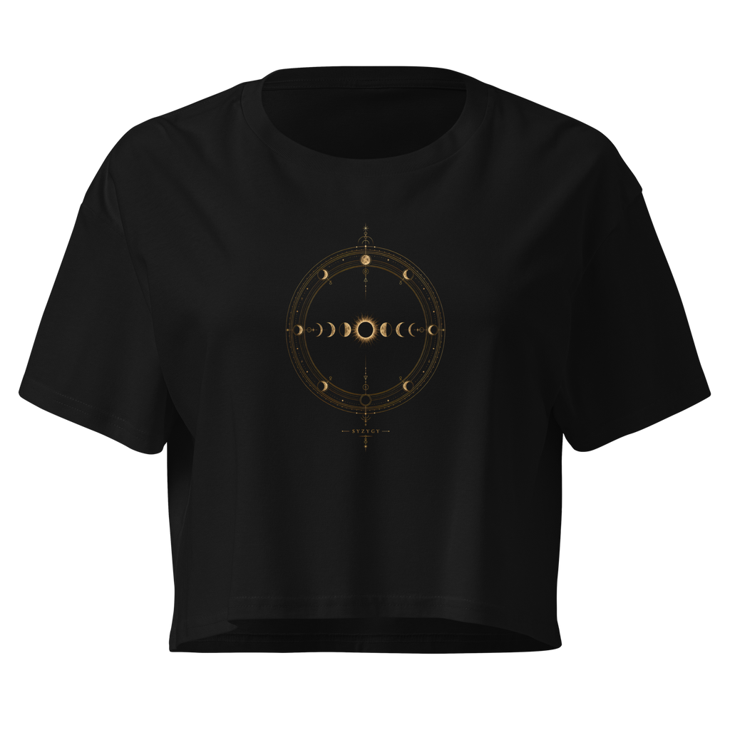 Syzygy Crop Top - Black
