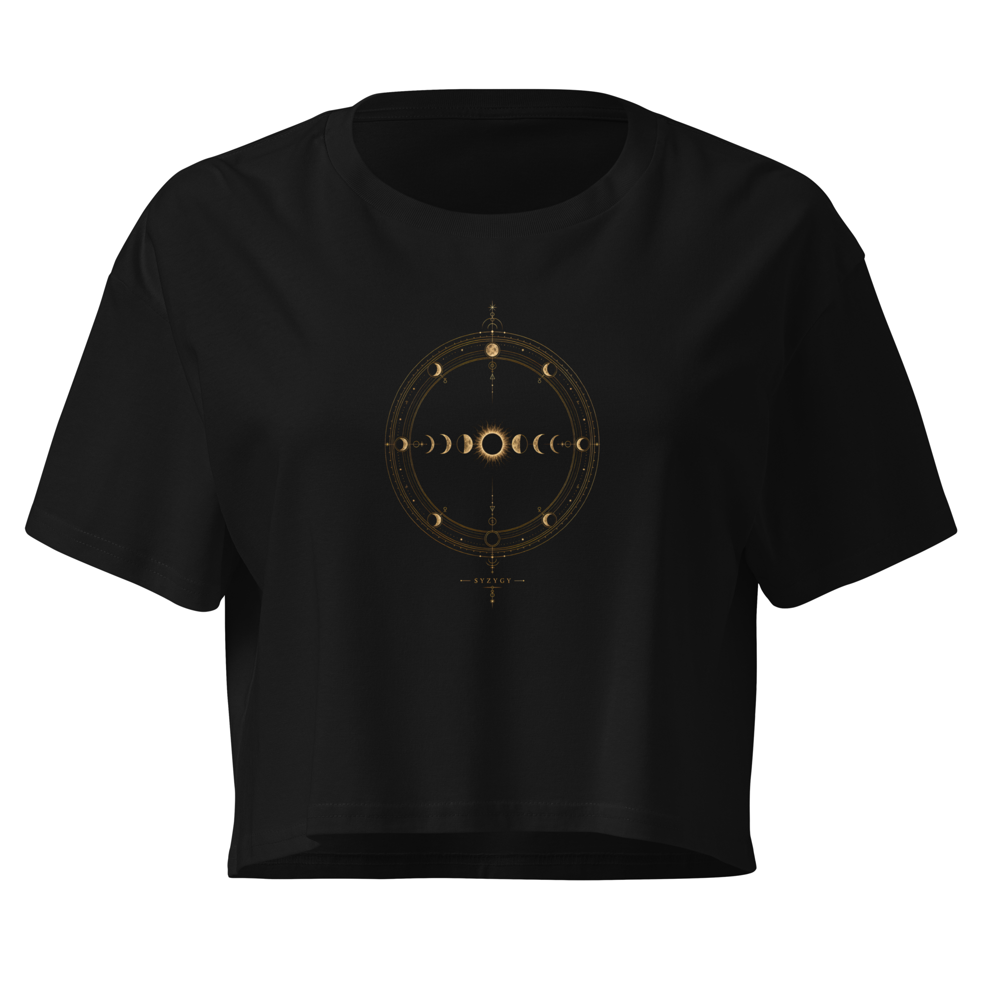 Syzygy Crop Top - Black