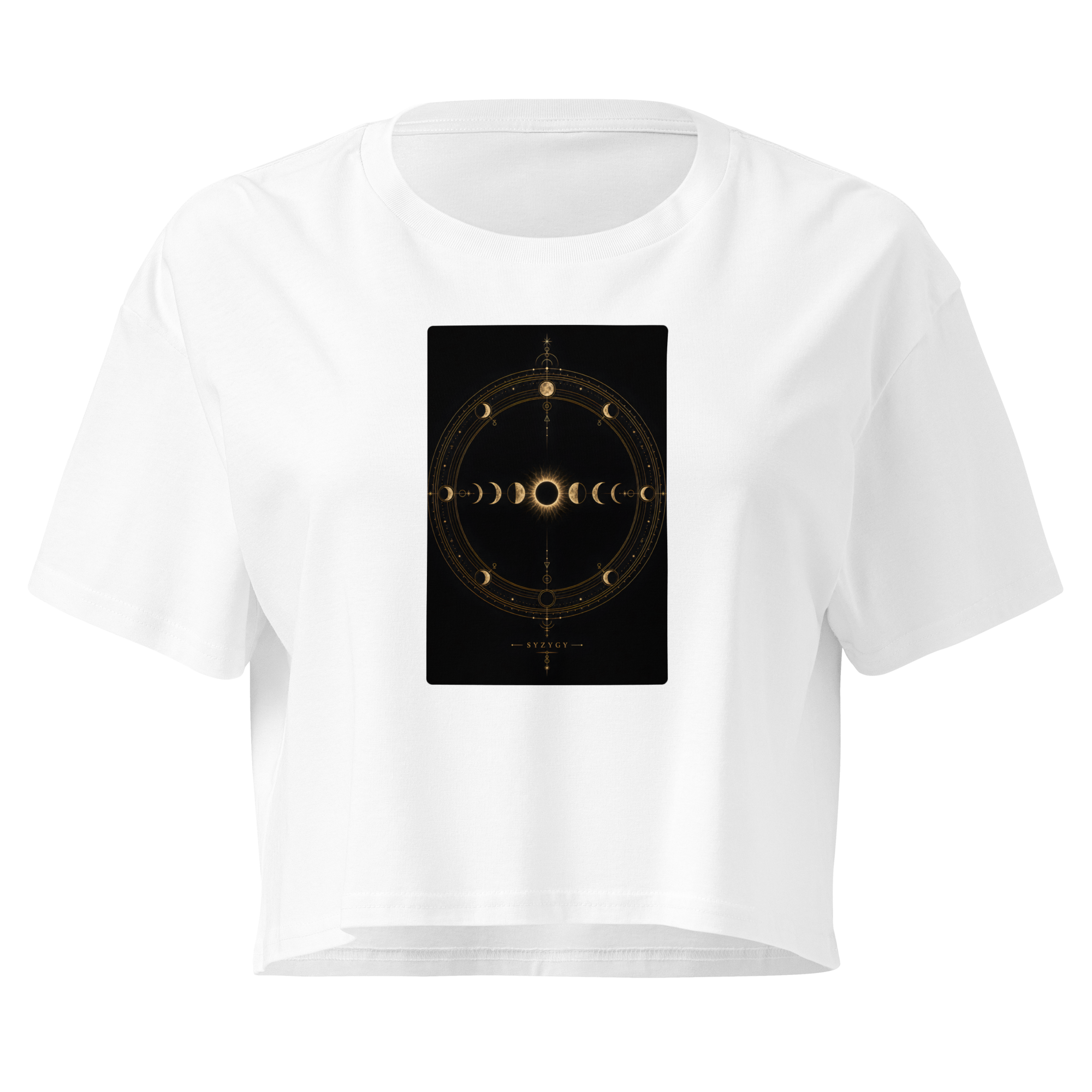 Syzygy Crop Top - White