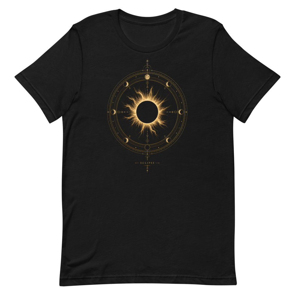 Totality · The Black Sun Tee - Totality (The Black Sun)