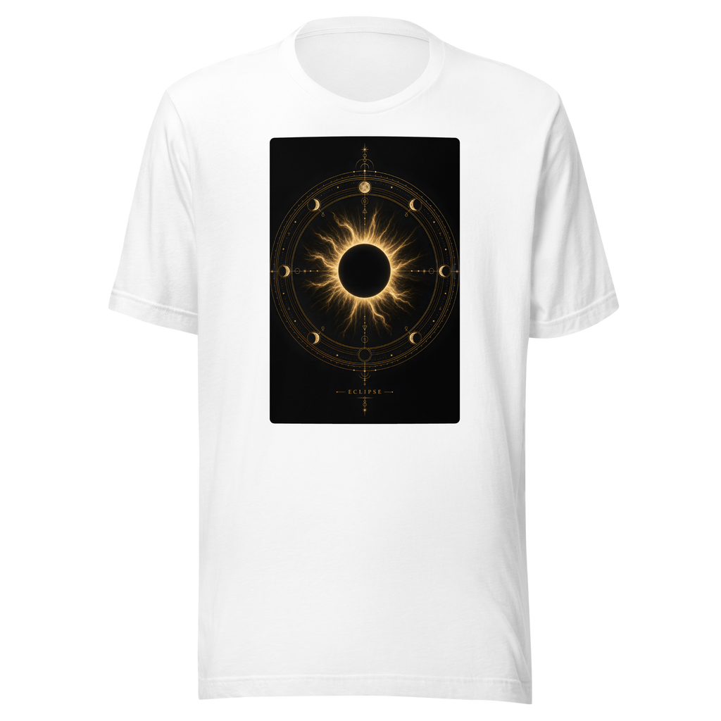Totality (The Black Sun) Tee - White