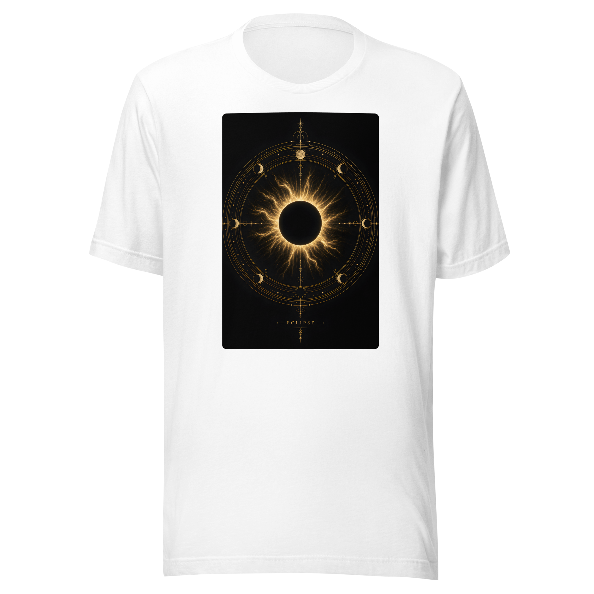 Totality (The Black Sun) Tee - White