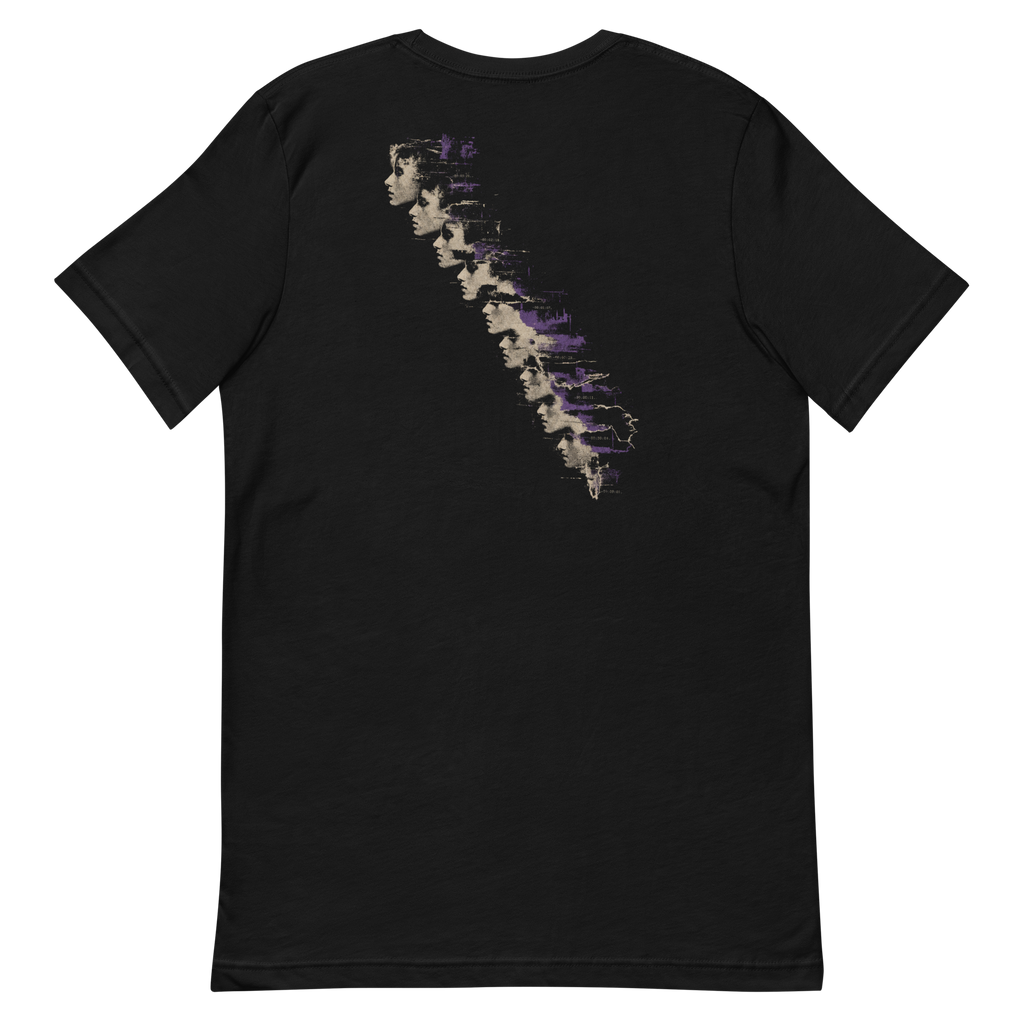 Ghost Frequency Tee - Black back