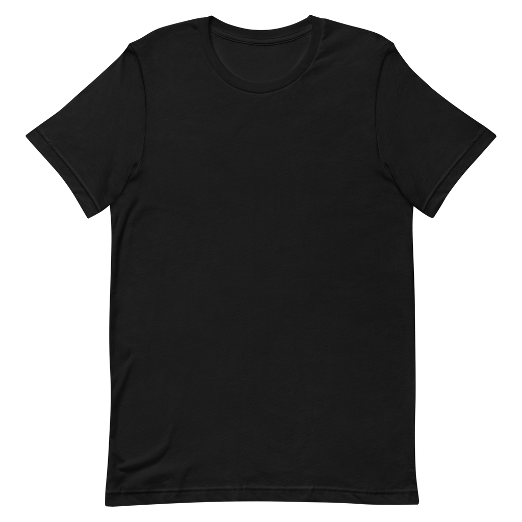 Ghost Frequency Tee - Black front