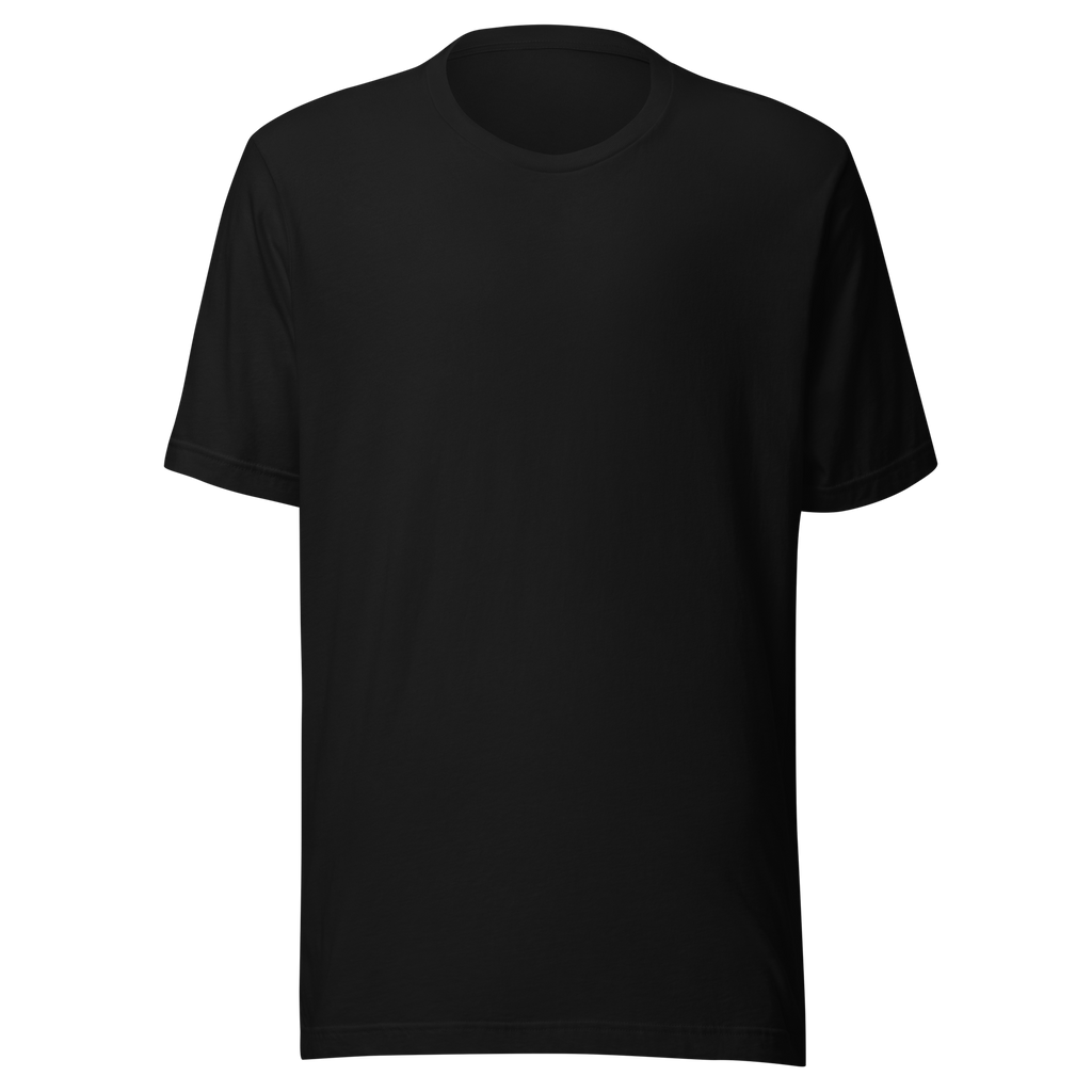 Ghost Frequency Tee - Black front