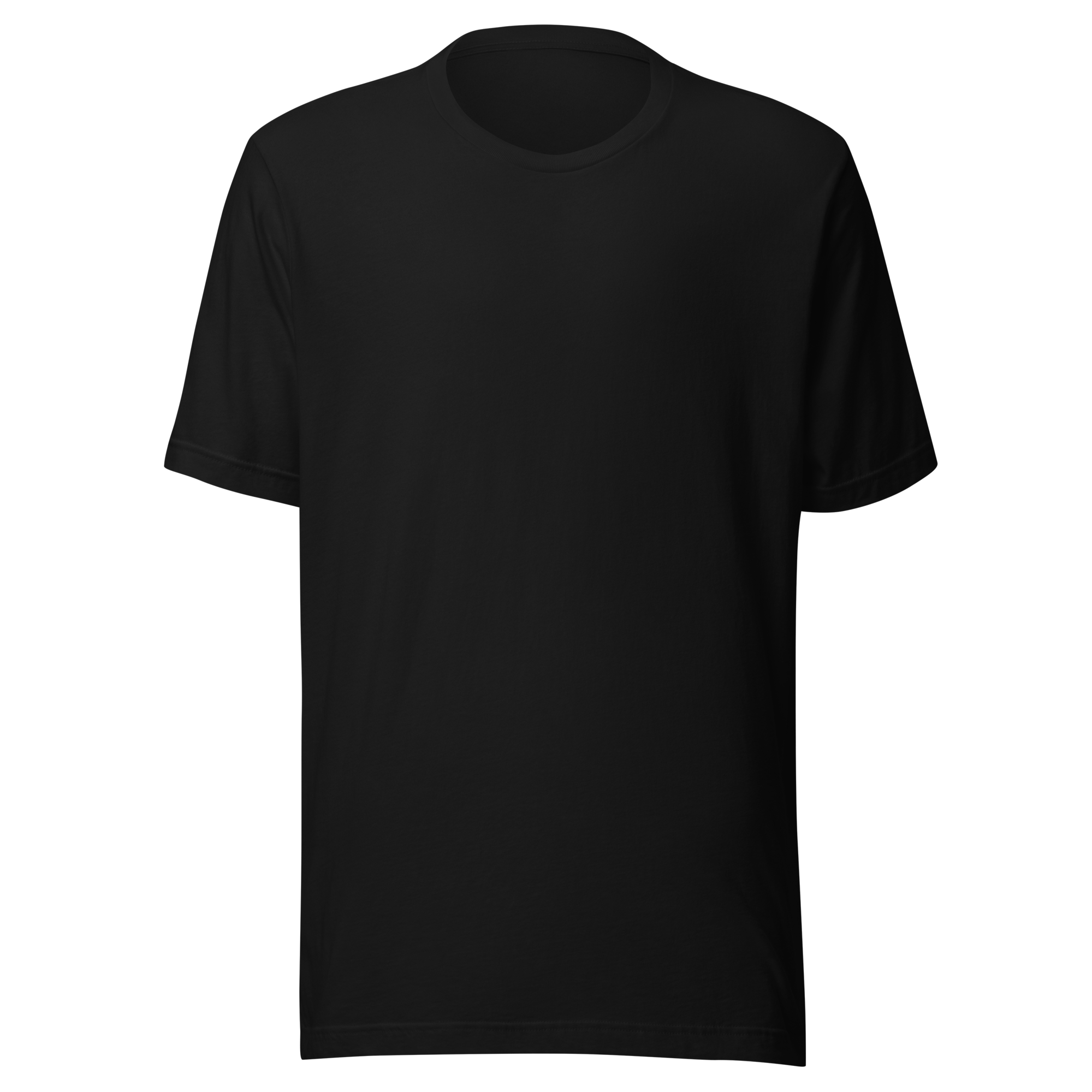Ghost Frequency Tee - Black front