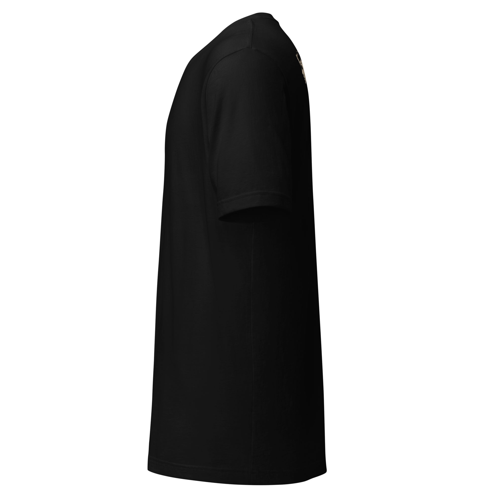 Ghost Frequency Tee - Black left