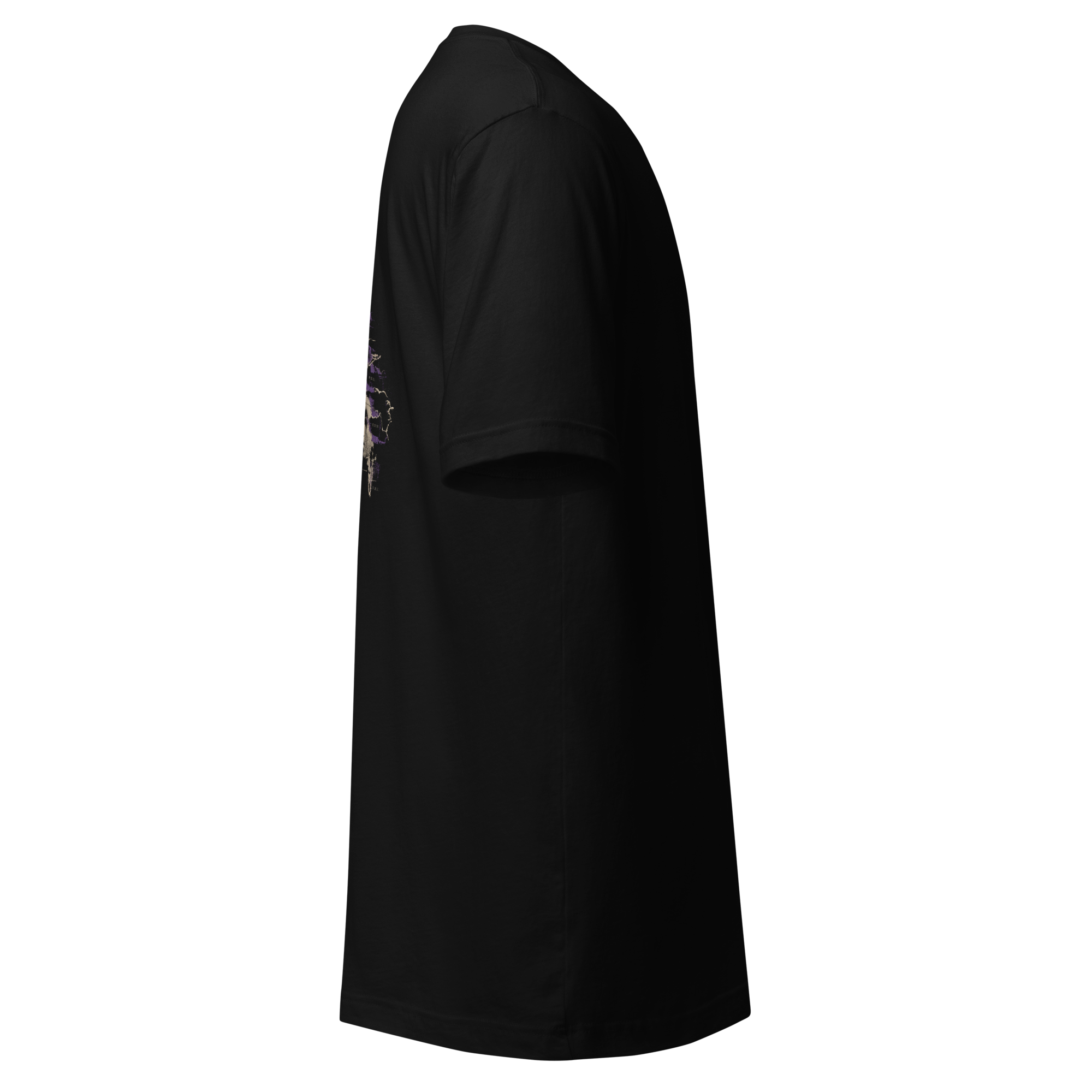 Ghost Frequency Tee - Black right