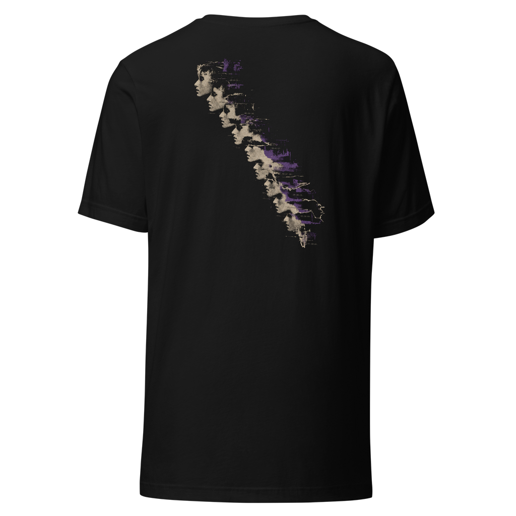 Ghost Frequency Tee - Black back