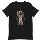 Heart Press Tee - Black front
