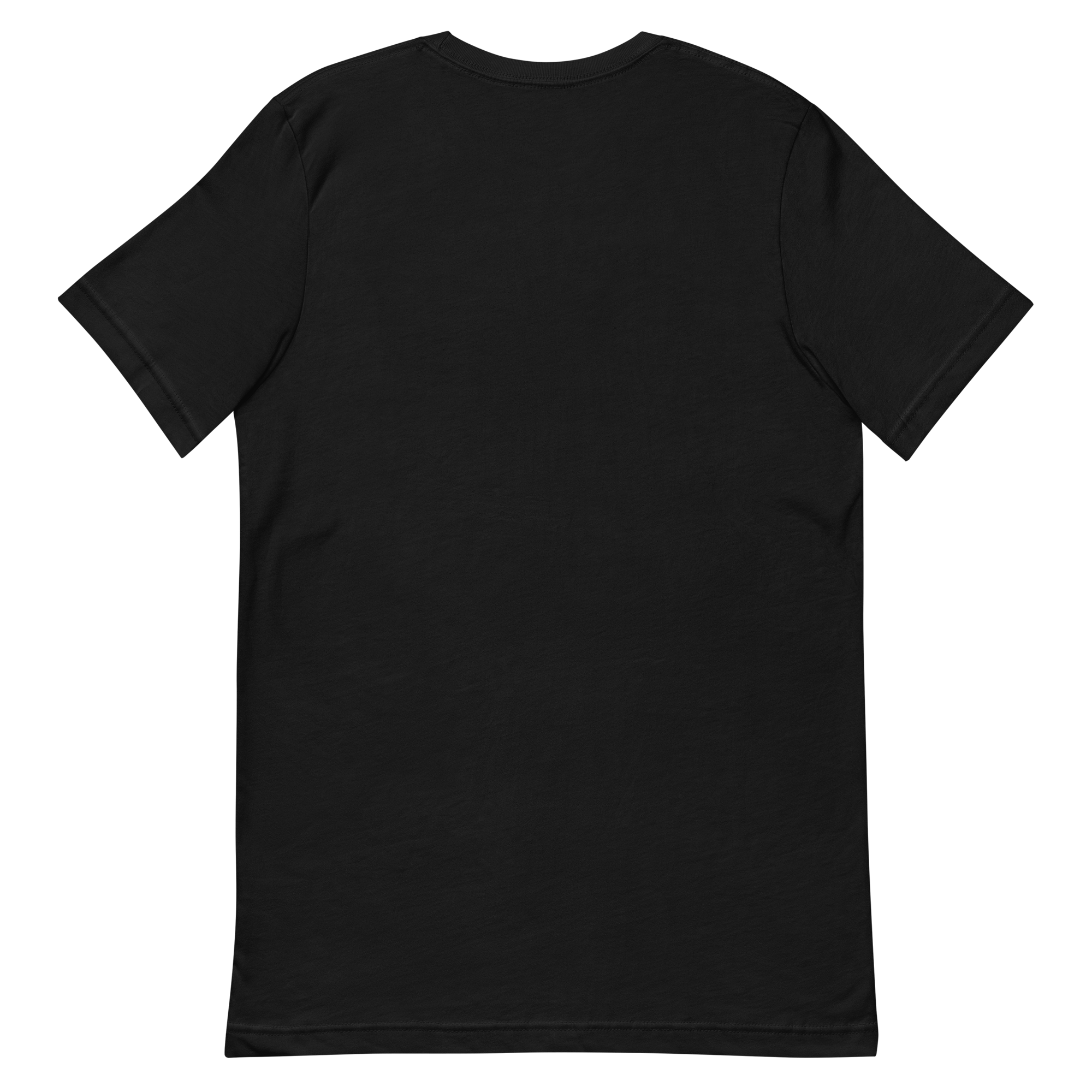 Heart Press Tee - Black back