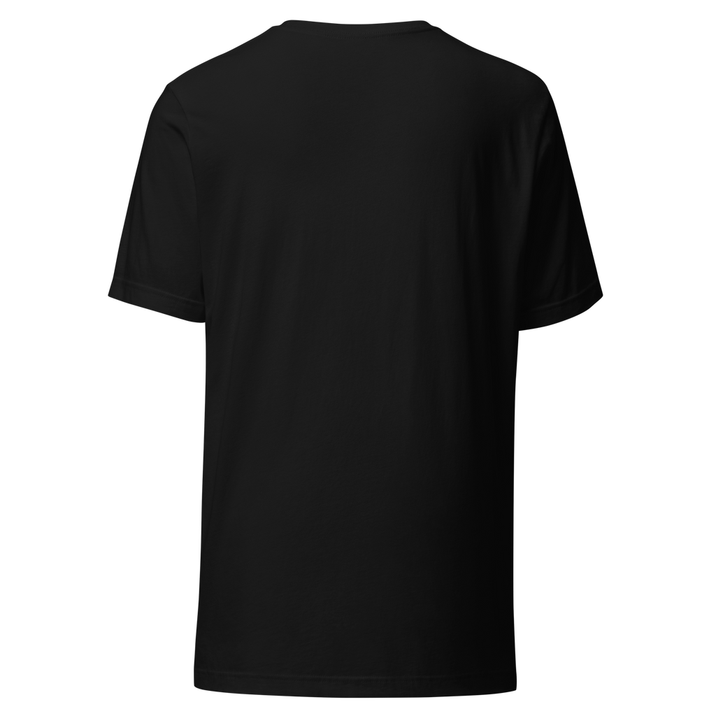 Heart Press Tee - Black back