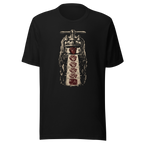 Heart Press Tee - Black front