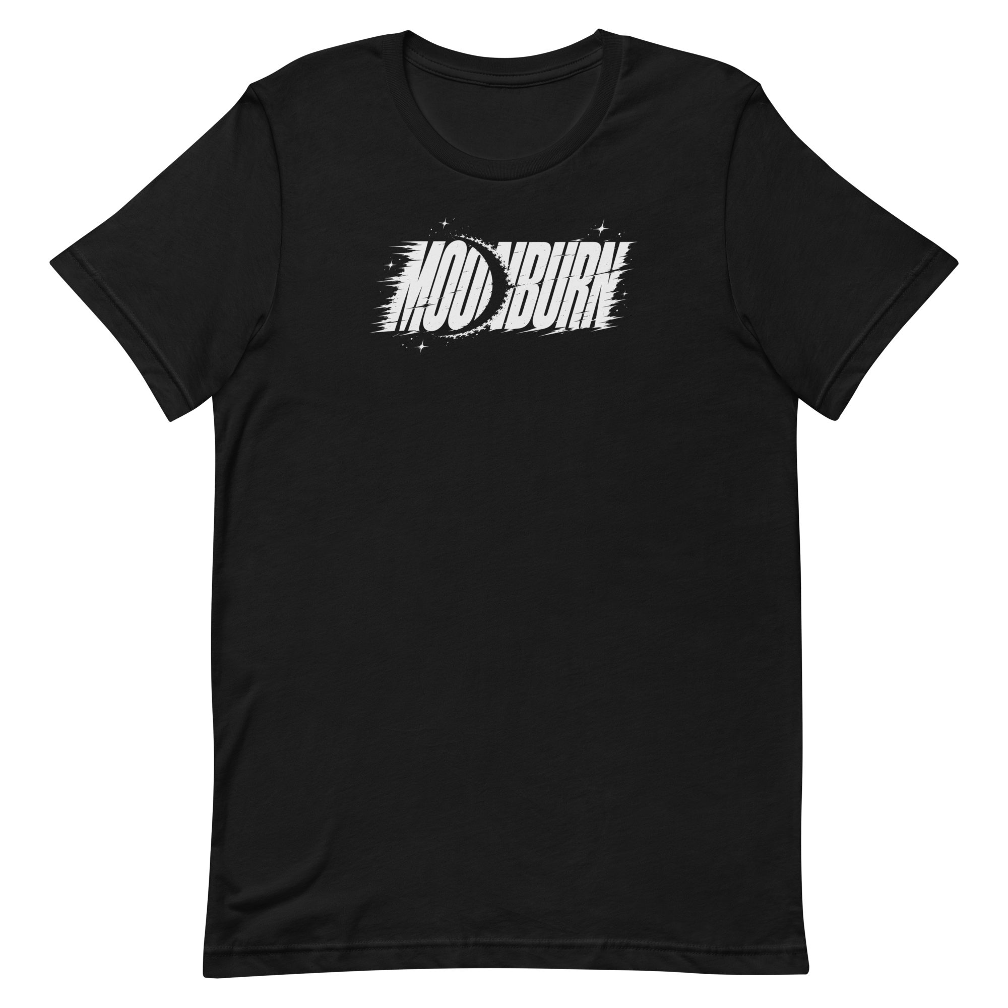 MOONBURN Tee - Black front