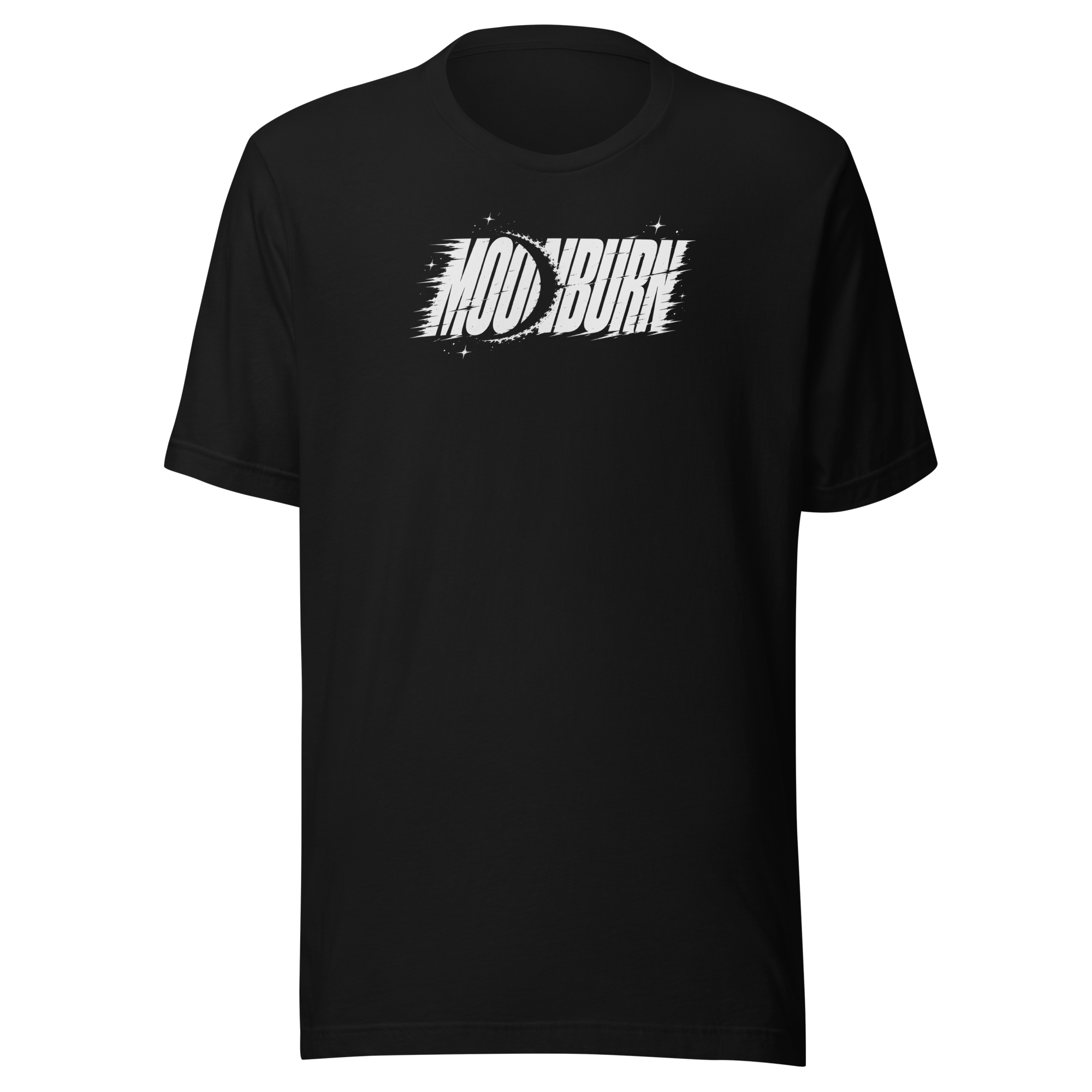 MOONBURN Tee - Black front