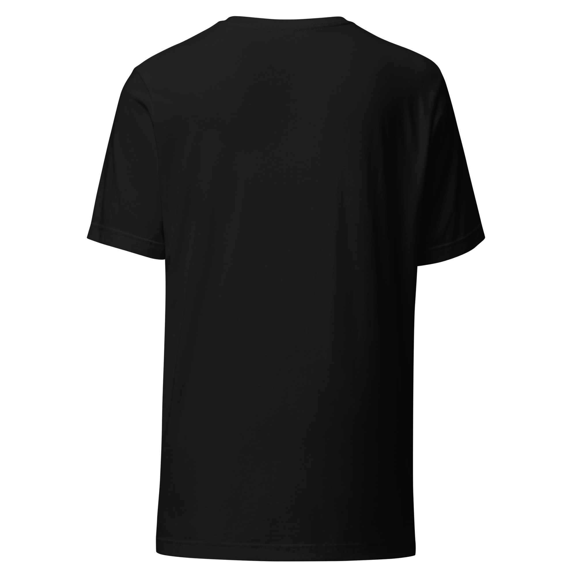 NO BOTTOM Tee - Black back