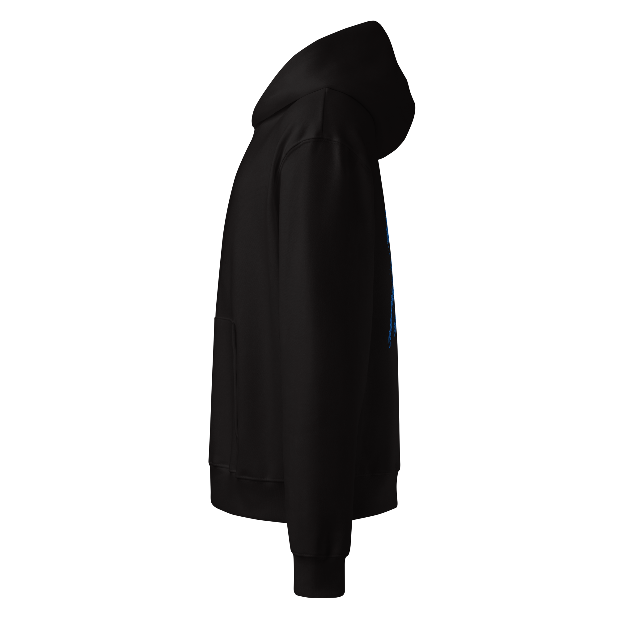 OUTGROWN Hoodie - Black left