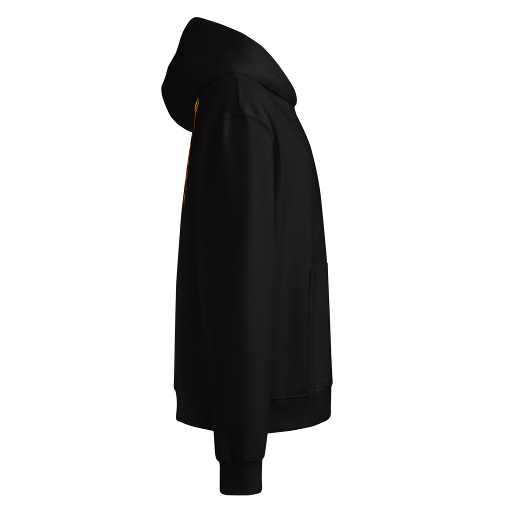 OUTGROWN Hoodie - Black right