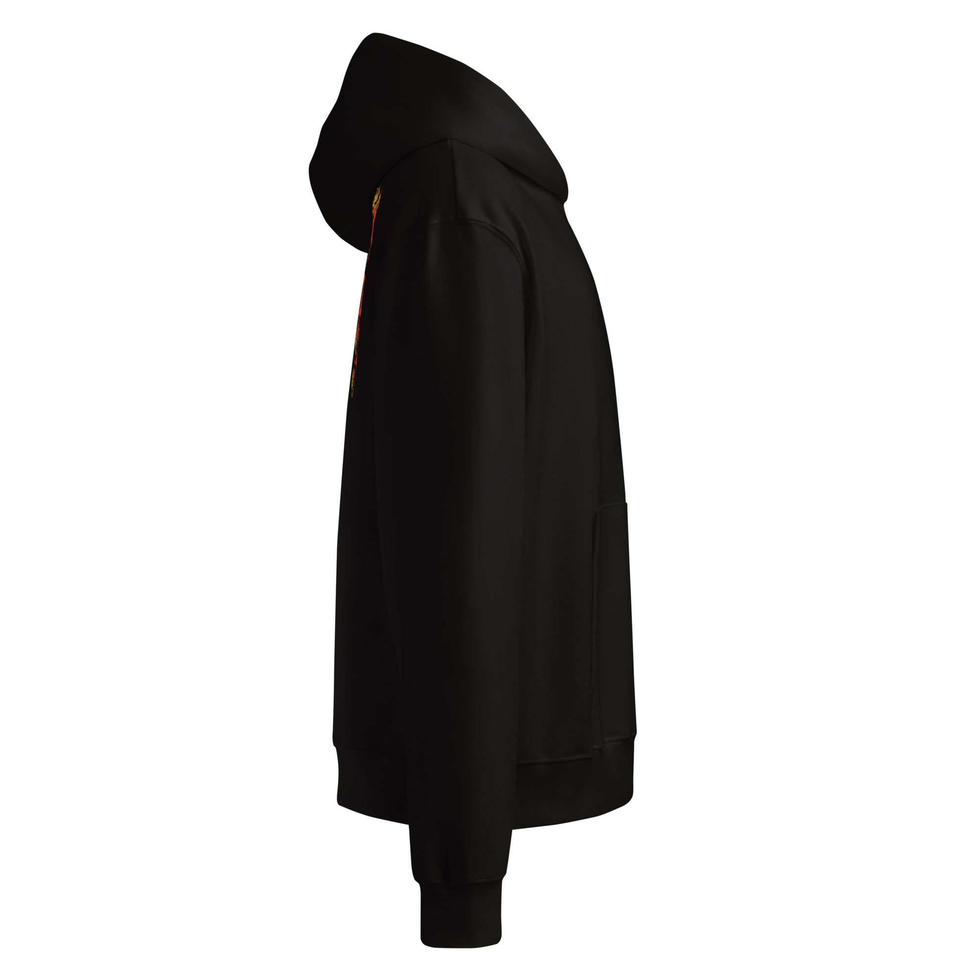 OUTGROWN Hoodie - Black right