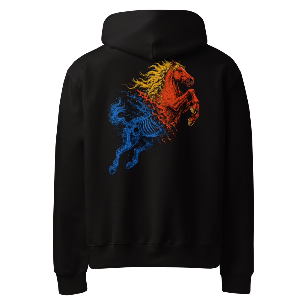 OUTGROWN Hoodie - Black back