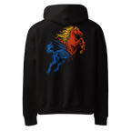 OUTGROWN Hoodie - Black back