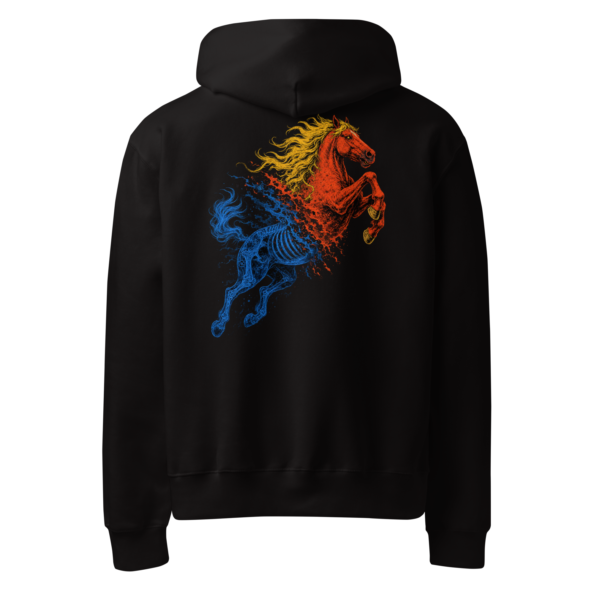 OUTGROWN Hoodie - Black back