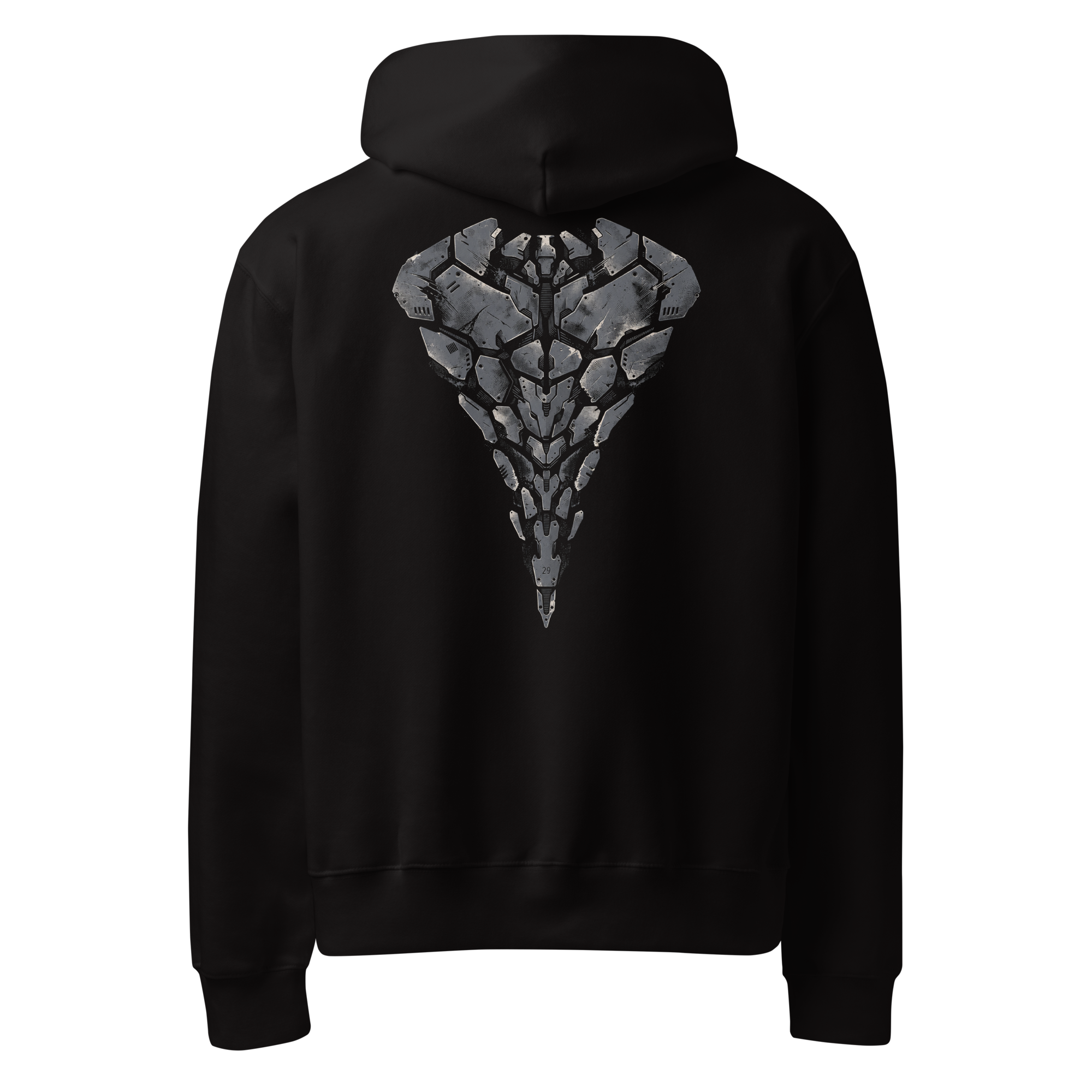 Pressure Suit 29 Hoodie - Black back