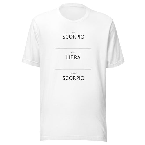 Jade Big Three Tee White front Printful mockup