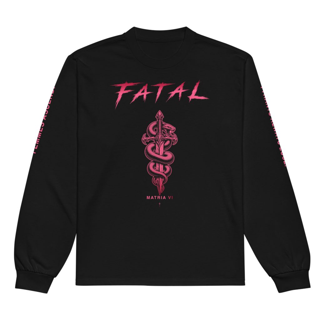 FATAL Ascend Long Sleeve - Black front