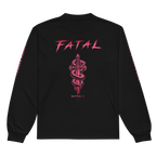 FATAL Ascend Long Sleeve - Black front