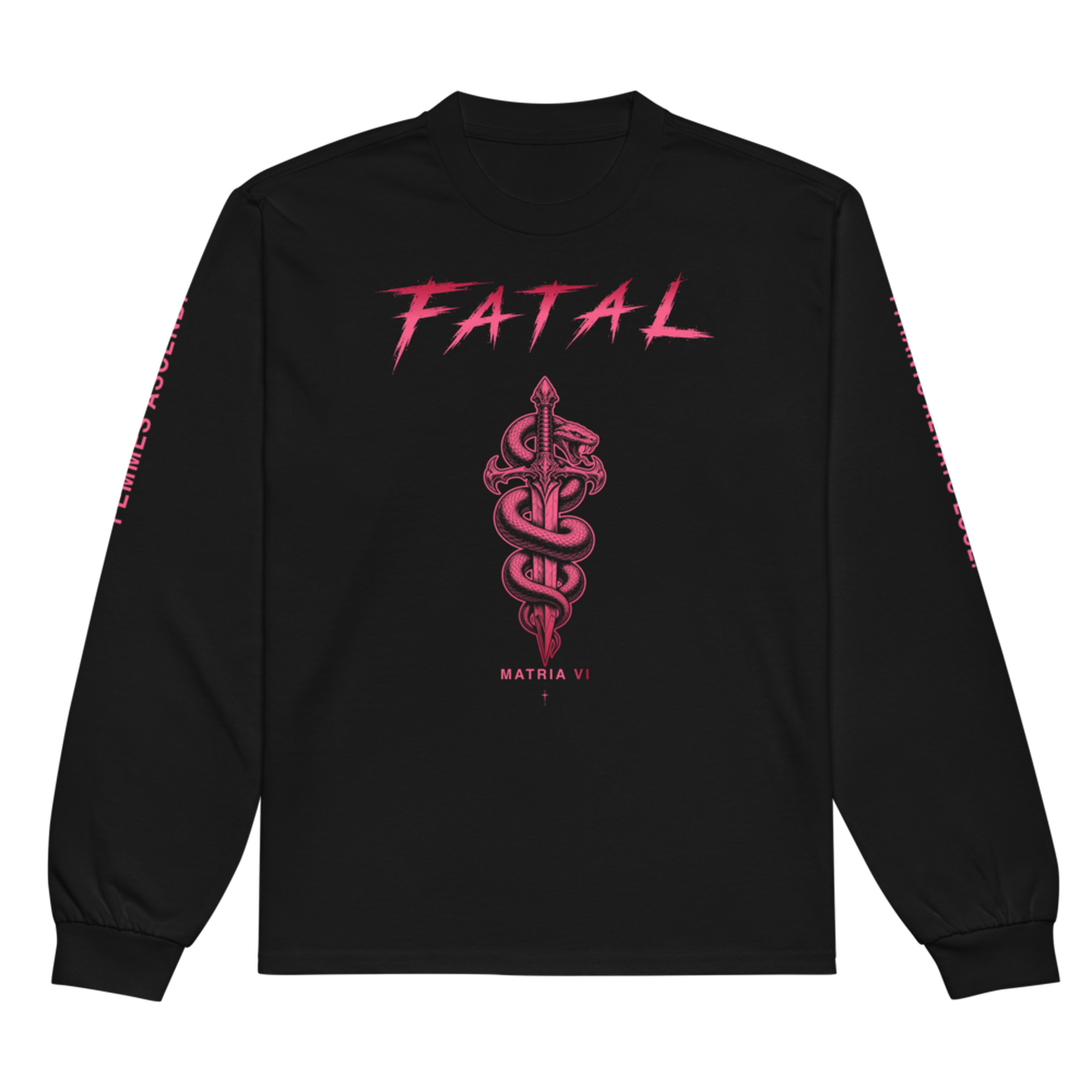 FATAL Ascend Long Sleeve - Black front